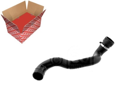 Шланг радиатора воды mercedes w220 febi bilstein фото №1