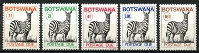 Botswana** Mi. Porto 8-12 Zwierzęta