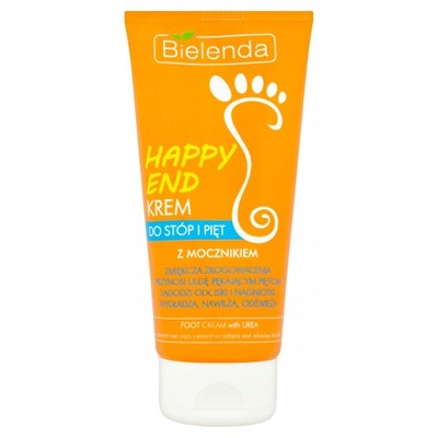 Bielenda Happy End Krem do stóp i pięt z mocznikiem 125 ml