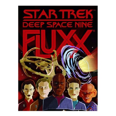 Looney Labs LOO098 Fluxx: Star Trek-Deep Space Nin