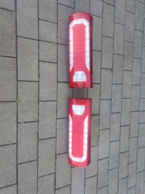 Mercedes actros mp5 год 2022 комплект задних лампа led оригинал. a 0035443303 фото №1