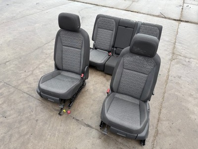 Volkswagen tiguan ii 5na заднє сидіння задня фото №1