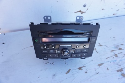 Радио cd 39100-swa-g012-m1 honda crv iii 3 фото №1
