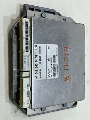 Бортовой компьютер asr mercedes w140 0185459132 фото №1