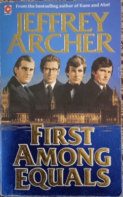 First among equals Jeffrey Archer