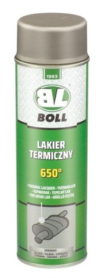 BOLL Lakier termiczny 650 C - spray SREBRNY 500 ml