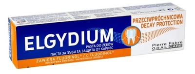 ELGYDIUM Pasta do zębów przeciwpróchnicowa 75 ml