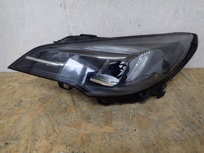 Лампа левая левый full led opel astra k 5 v lift фото №1