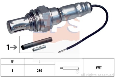 LAMBDA SONDA LAMBDA EPS 1.997.001  