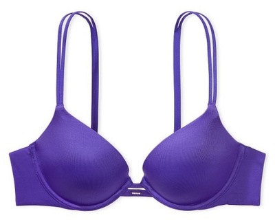 Biustonosz Victoria's Secret push-up cyrkonie 75B (34B) 13556011932 