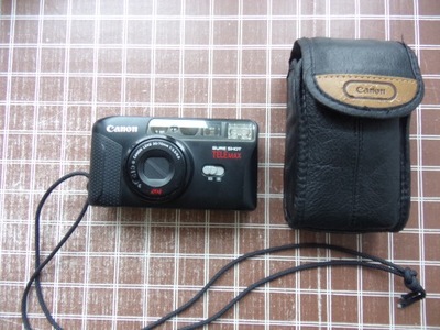 Aparat Canon sure shot TELEMAX