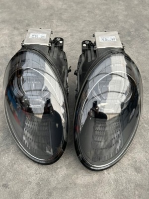 Porsche 992 carrera led matrix система фары перед фото №1