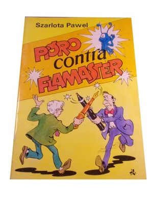 KLEKS PIÓRO CONTRA FLAMASTER 1988 r.