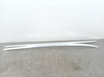 Рейлінги дахові комплект хром lift volvo v60 i 2010- фото №1