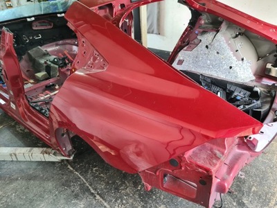 Peugeot 508 ii sedan крыло левый задняя lqv четверть фото №1