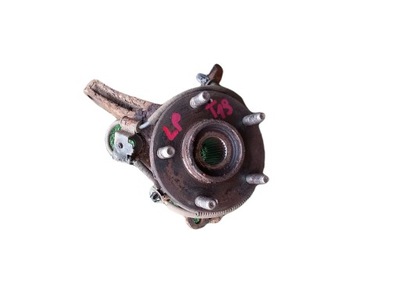 Поворотный кулак ступица левый перед hyundai tucson i kia sportage ii 2,0crdi 280mm фото №1