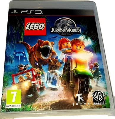 PS3 LEGO JURASSIC WORLD PL