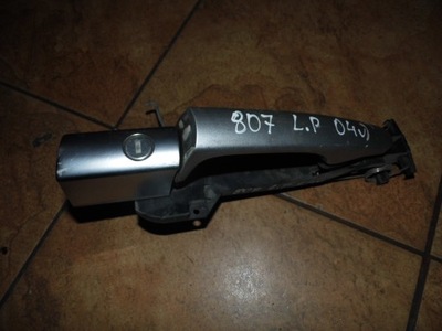 Peugeot 807 2.0b 04' ручка левый перед фото №1