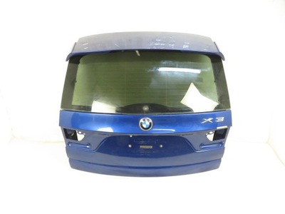 Крышка багажника багажника bmw x3 e83 a51/5 фото №1