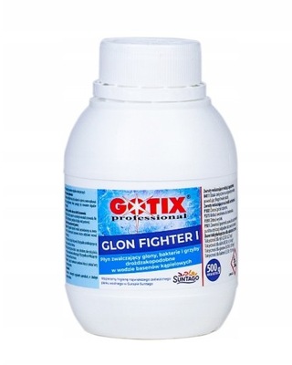 CHEMIA BASENOWA ANTYGLON NA GLONY GOTIX GLON FIGHTER 0,5 L