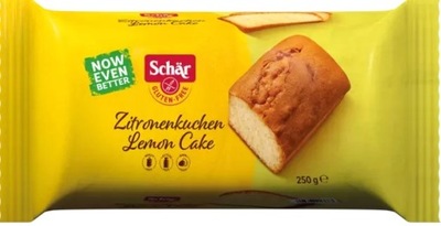 Lemon Cake-ciasto cytrynowe 250g Schar