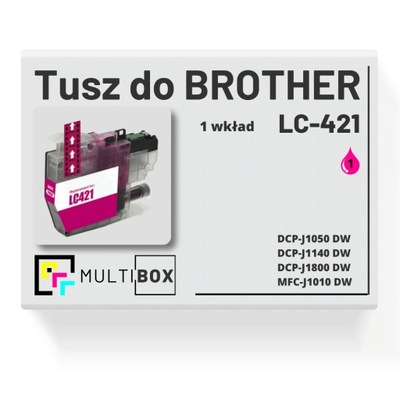 Tusz LC-421M do Brother MFC-J1010DW DCP-J1050DW
