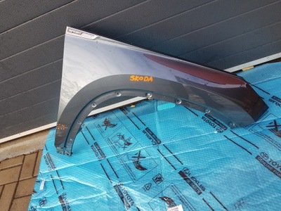 Крыло правый r перед передний skoda kodiaq sport фото №1