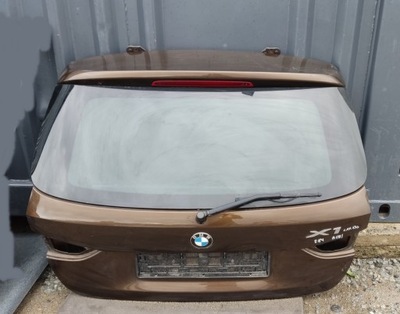 Bmw x1 e84 крышка багажника marrakesh фото №1