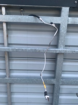 Mercedes w246 трубка пабтрубок  шланг кондиционера a2468302415 фото №1