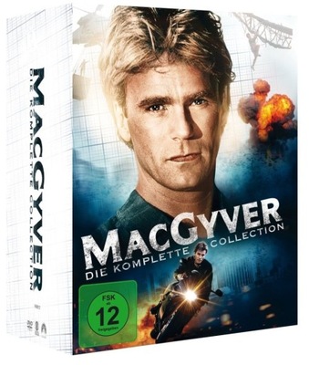 MacGyver [38 DVD] Sezony 1-7 /Kompletny Serial/