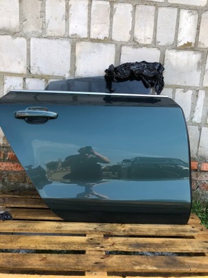 Audi a7 4g дверь правое задние полный lx6w фото №1