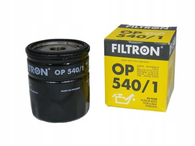 FILTRO ACEITES CITROEN C4 C5 PEUGEOT 406 407 OP 540/1  