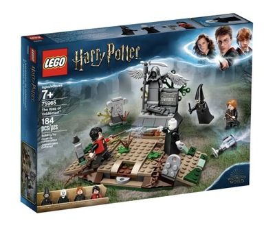 LEGO Harry Potter 75965 Powrót Voldemorta