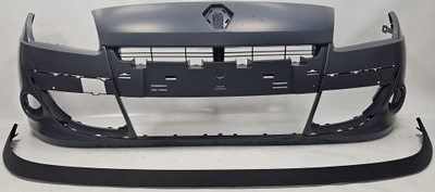Новый org бампер перед renault scenic iii / grand scenic iii 2009- фото №1