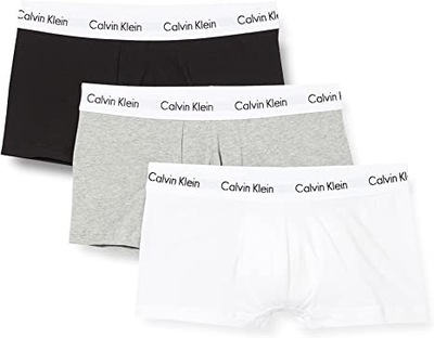 CALVIN KLEIN BOKSERKI MĘSKIE Z LOGO 2-PACK M SPF