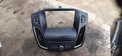 Рамка радіо захист панель керування ford focus mk3 lift f1et18k811hc фото №1