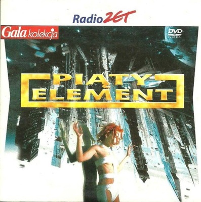 Piąty element / M.Jovovich B.Willis DVD