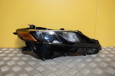 Toyota camry 2021- фара лампа led права usa фото №1