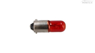 [5904353024209] LAMP 12V 4W BA9S RED  