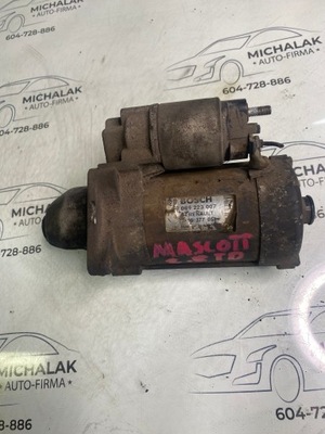 Renault mascott 2.8 стартер 7700377051 фото №1