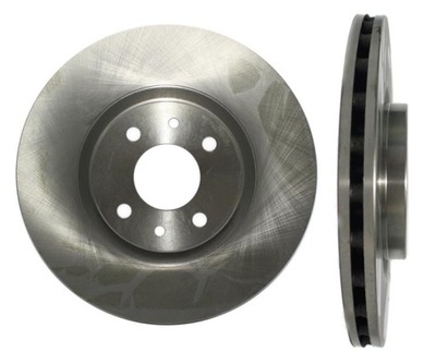 Starline 2 x диск гальмівна alfa romeo 145, 146, фото №1