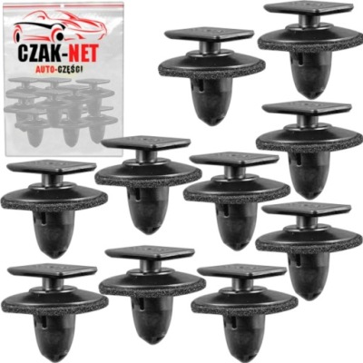 Клипсы накладки порога nissan altima juke maxima фото №1