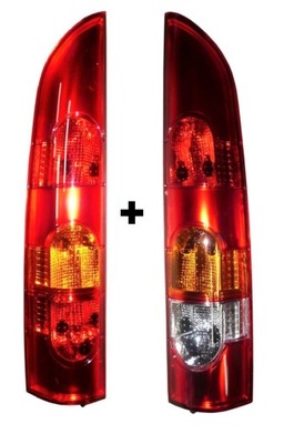 2 лампа стоп задняя l+p renault kangoo i fl 03-08 фото №1