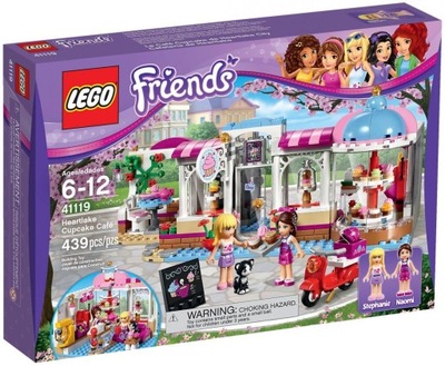 Klocki LEGO Friends 41119 - Cukiernia w Heartlake