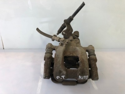 Skoda yeti 4x4 суппорт тормозной правый задняя фото №1