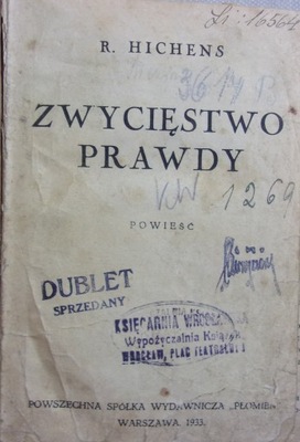 Zwycięstwo prawdy 1933 r.