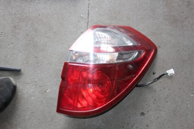 Subaru outback iii lift kombi лампа правая задняя eu фото №1
