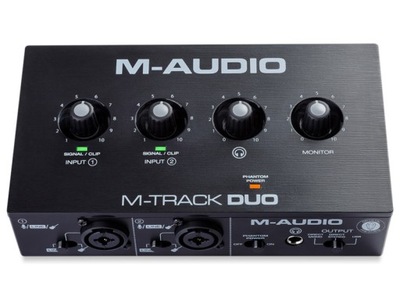 Interfejs Audio M-AUDIO M-Track DUO USB