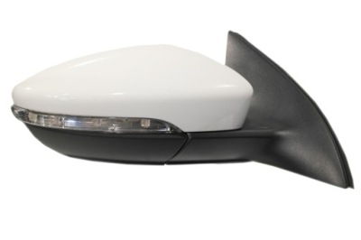 Vw cc lift дзеркало праве повний el. skład lc9a фото №1