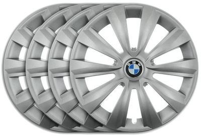 TAPACUBOS 16 PARA BMW E46 E90 E60 E87 F20 X1 E84 DLS  